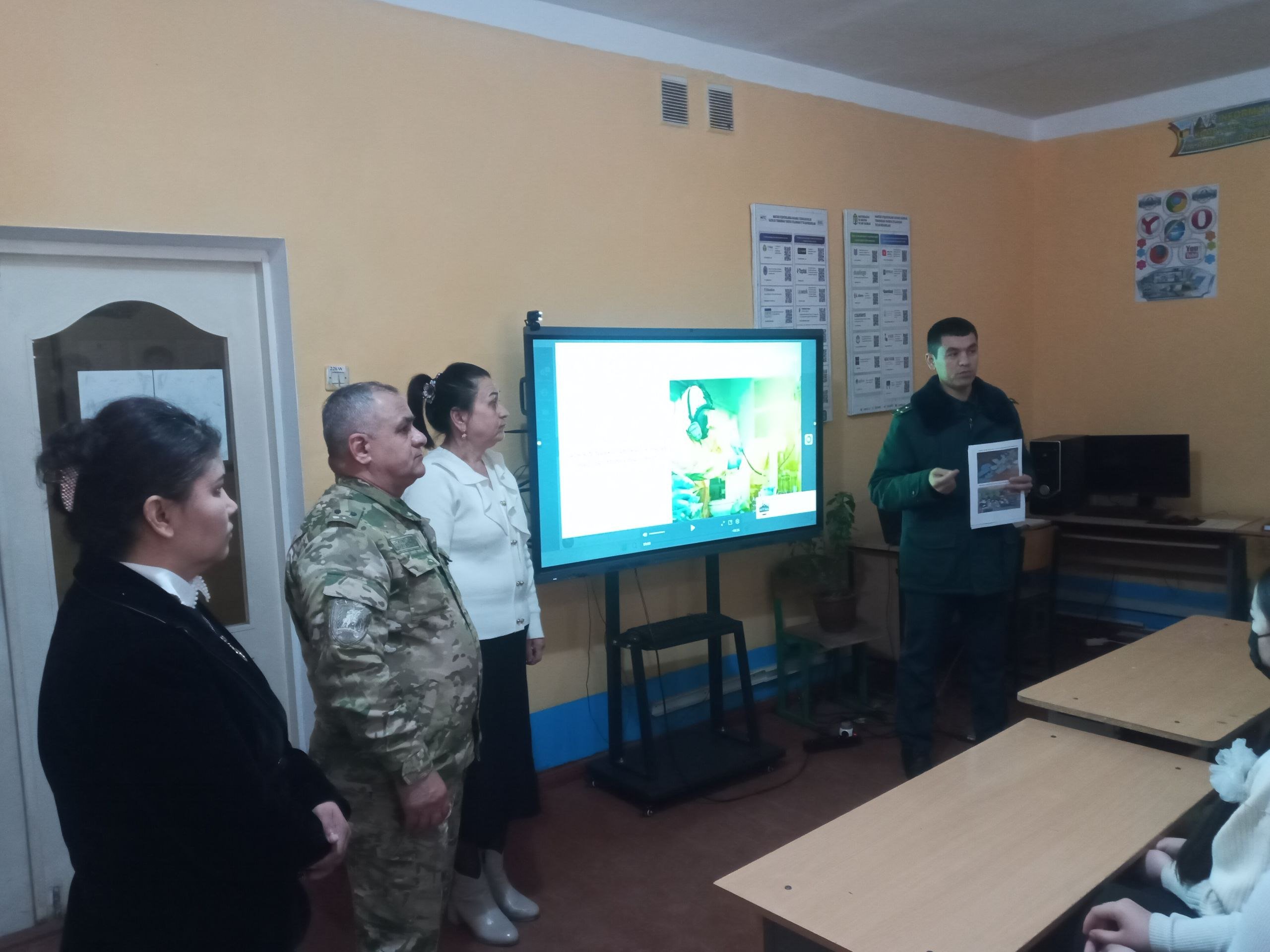 " Giyohvandlikka qarshi kurashamiz"